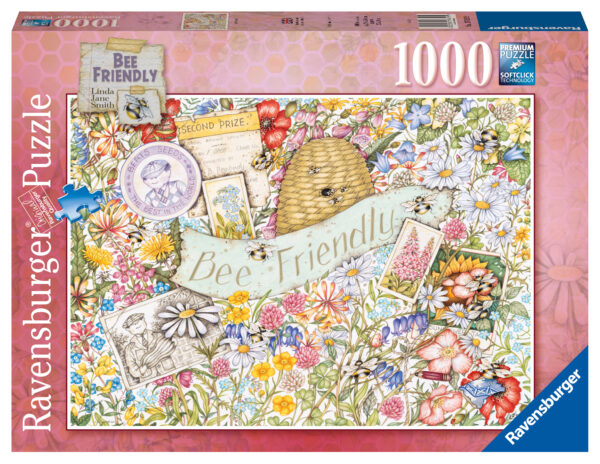 Ravensburger puzzle 1000 pc Keep the Bees 1