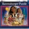 Ravensburger puzzle 100 pc Wish Characters 3