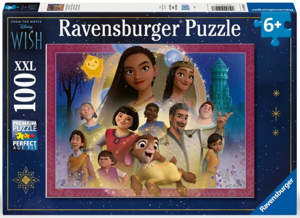 Ravensburger puzzle 100 pc Wish Characters 1