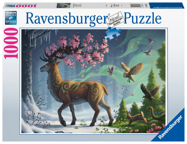 Ravensburger puzzle 1000 pc The Arrival of Spring 1