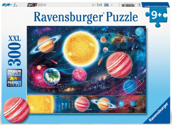 Ravensburger puzzle 300 pc Solar System 1