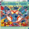 Ravensburger puzzle 100 pc Stitch's Many Faces 3