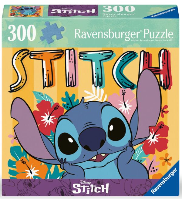 Ravensburger puzzle 300 pc Cute Stitch 1