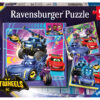 Ravensburger puzzle 3x49 pc Batwheels Characters 3