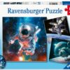 Ravensburger puzzle 3x49 pc Space 3