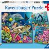 Ravensburger puzzle 3x49 pc Sea Animals 3