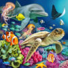 Ravensburger puzzle 3x49 pc Sea Animals 5