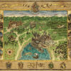 Ravensburger Puzzle 1500 pc Map of Harry Potter Hogward 9