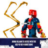 LEGO Marvel Iron Spider-Man Construction Figure 11