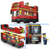 LEGO City Red Double-Decker Sightseeing Bus 7