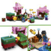 LEGO Minecraft The Cherry Blossom Garden 11