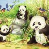 Ravensburger Puzzle 2x24 pc Sweet Koalas and Pandas 9