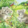 Ravensburger Puzzle 2x24 pc Sweet Koalas and Pandas 11