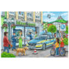 Ravensburger Puzzle 2x24 pc Police at Work 15