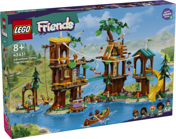 LEGO Friends Adventure Camp Tree House 1