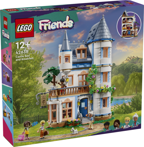 LEGO Friends Castle Bed and Breakfast 1