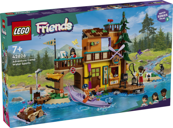 LEGO Friends Adventure Camp Water Sports 1