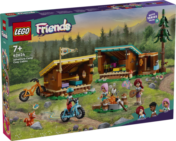 LEGO Friends Seikluslaagri mugavad majakesed 1