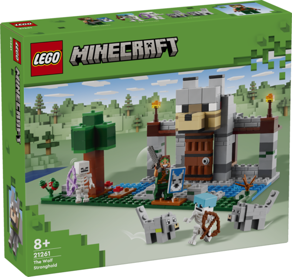 LEGO Minecraft Wolf Stronghold 1