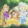 Ravensburger Puzzle 2x24 pc Princesses' Best Friends 17