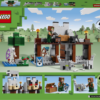 LEGO Minecraft Wolf Stronghold 5