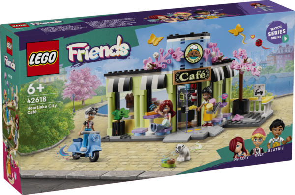 LEGO Friends Heartlake’I linna kohvik 1