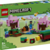 LEGO Minecraft The Cherry Blossom Garden 3