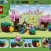 LEGO Minecraft The Cherry Blossom Garden 7