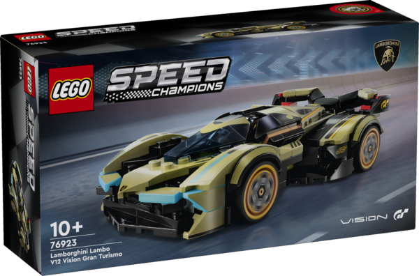 LEGO Speed Champions Lamborghini Lambo V12 Vision GT Super Car 1