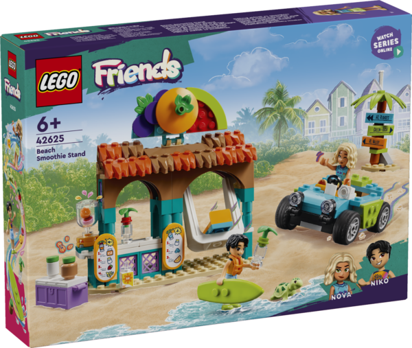 LEGO Friends Beach Smoothie Stand 1