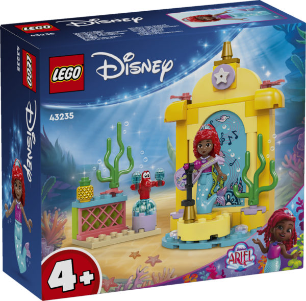 LEGO Disney Ariel's Music Stage 1