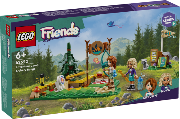 LEGO Friends Adventure Camp Archery Range 1