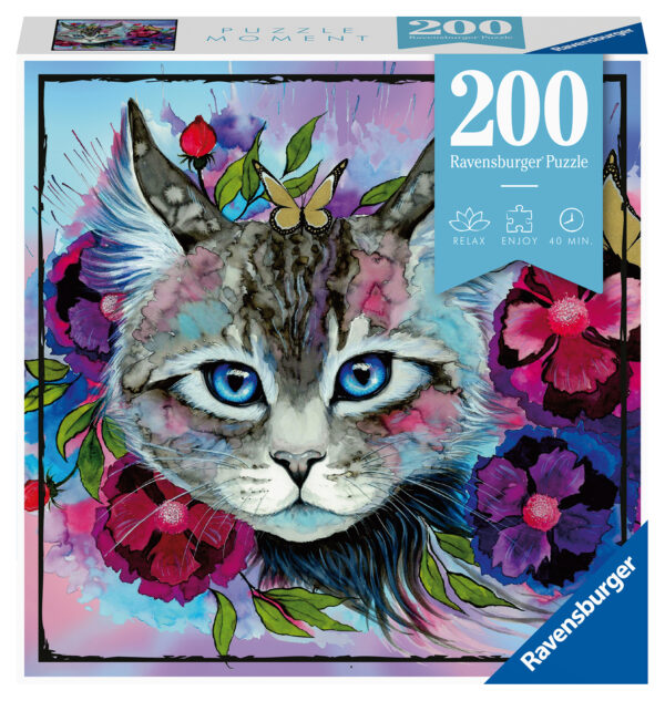 Ravensburger Puzzle 200 pc Cat 1