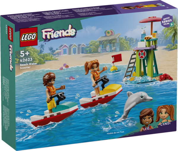 LEGO Friends Beach Water Scooter 1