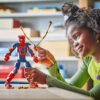 LEGO Marvel Iron Spider-Man Construction Figure 17