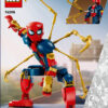 LEGO Marvel Iron Spider-Man Construction Figure 23