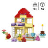 LEGO DUPLO Peppa Pig Birthday House 11