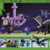 LEGO Minecraft The Ender Dragon and End Ship 5