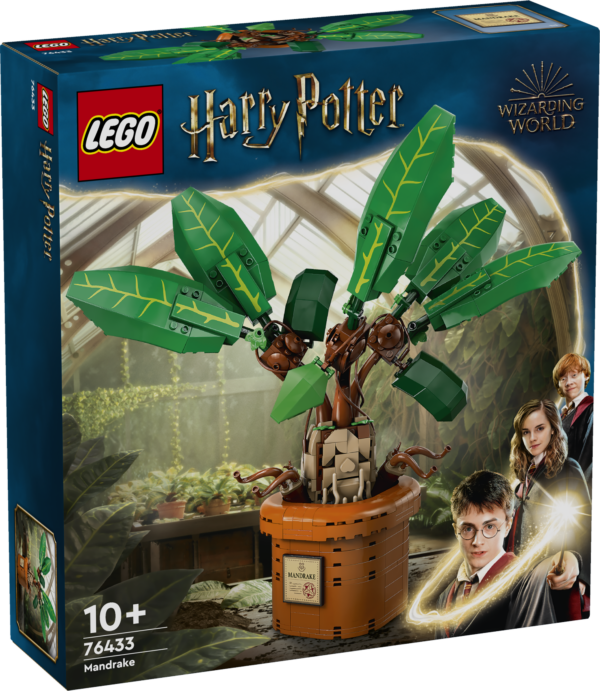 LEGO Harry Potter Mandrake 1