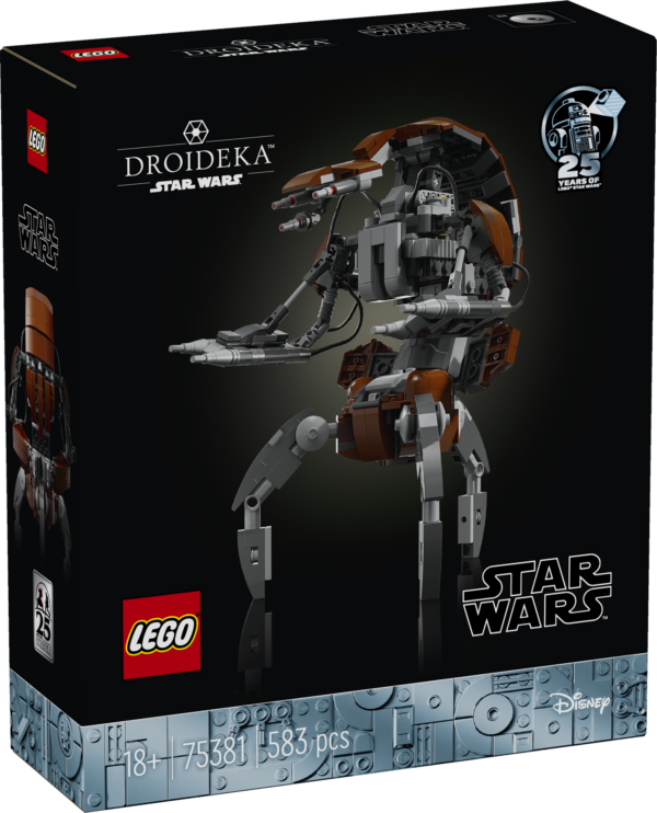 LEGO Star Wars Droideka 1