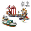 LEGO City Seaside Harbour with Cargo Ship 5