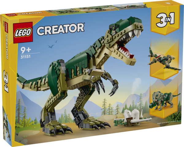 LEGO Creator T. Rex 1