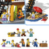 LEGO City Seaside Harbour with Cargo Ship 9