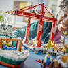 LEGO City Seaside Harbour with Cargo Ship 11