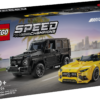 LEGO Speed Champions Mercedes-AMG G 63 & Mercedes-AMG SL 63 3