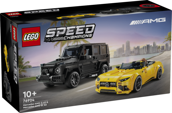 LEGO Speed Champions Mercedes-AMG G 63 & Mercedes-AMG SL 63 1