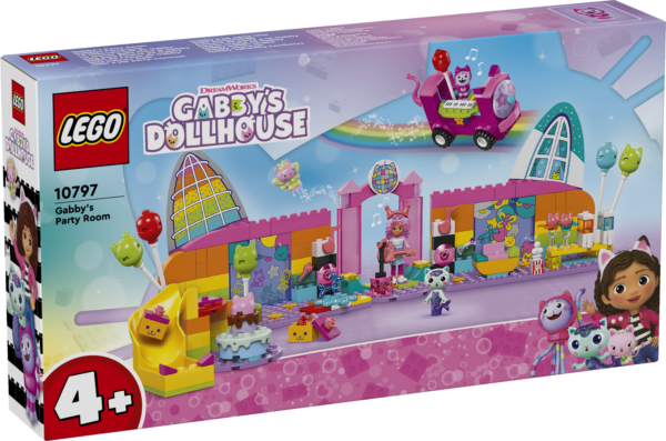 LEGO Gabby´s Dollhouse Gabby's Party Room 1