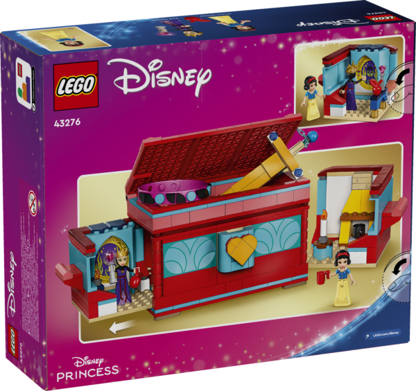 LEGO Disney Snow White's Jewellery Box 1