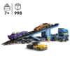 LEGO City Car Transporter Truck with Sports Cars 5