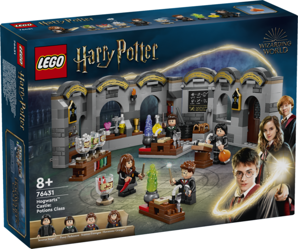 LEGO Harry Potter Hogwarts Castle: Potions Class 1